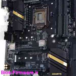دانلود فایل آپدیت بایوس ، فریمور مادربرد گیگابایت Gigabyte GA-Z170X-UD3 rev.1.0 Bios firmware
